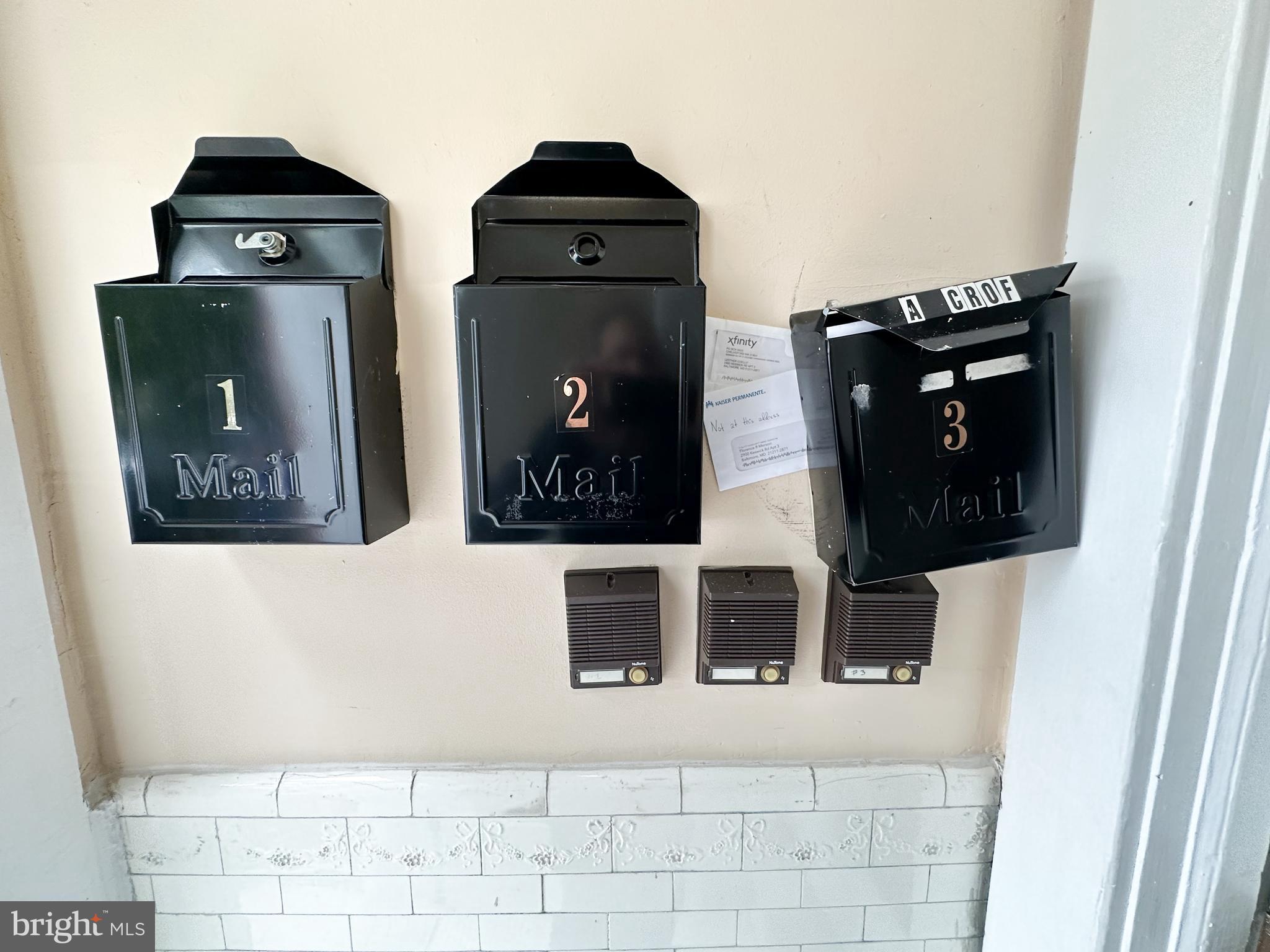 2900 Keswick Road Baltimore, MD 21211 - Photo 4 of 50 Mailboxes