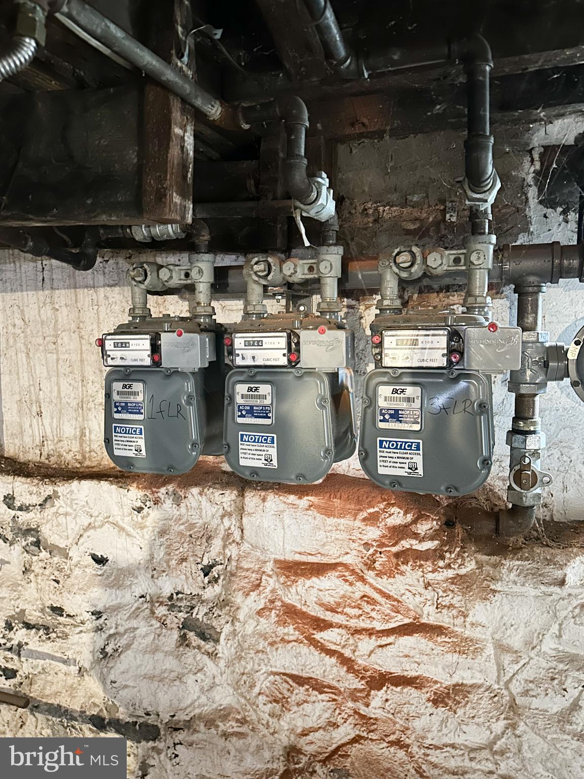 2900 Keswick Road Baltimore, MD 21211 - Photo 50 of 50 Gas Meters