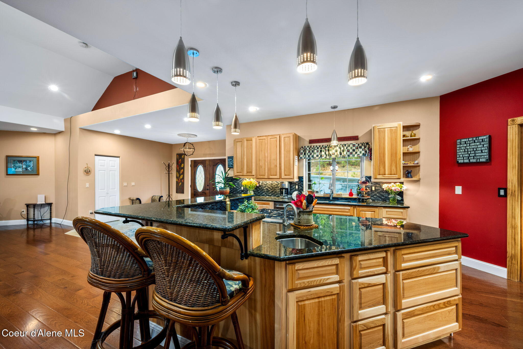 14563 North Saddle Ridge Road Rathdrum, ID 83858 - Photo 17 of 60 KITCHEN