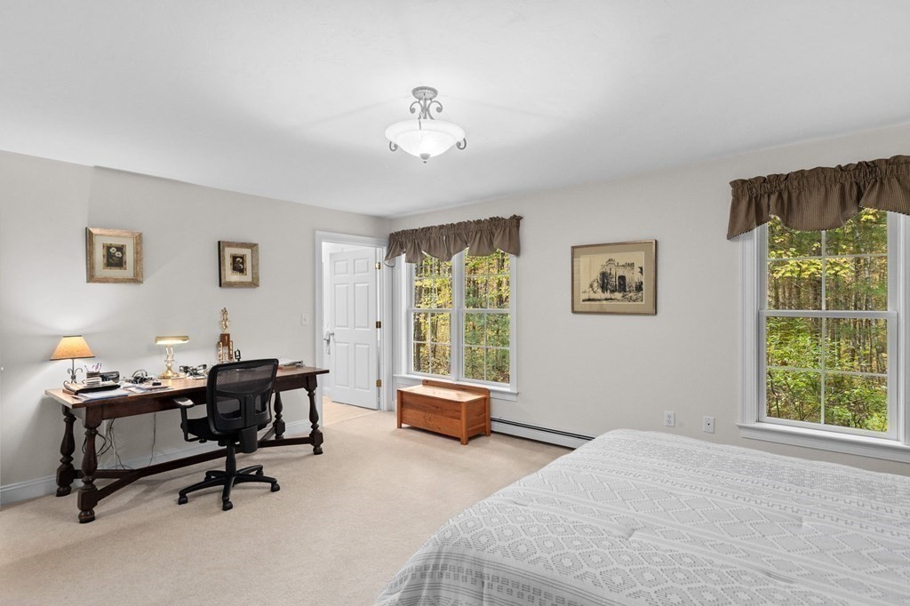 17 Summersweet Circle, Unit 22 Hanover, MA 02339 - Photo 27 of 42 a workspace with a window and a chair