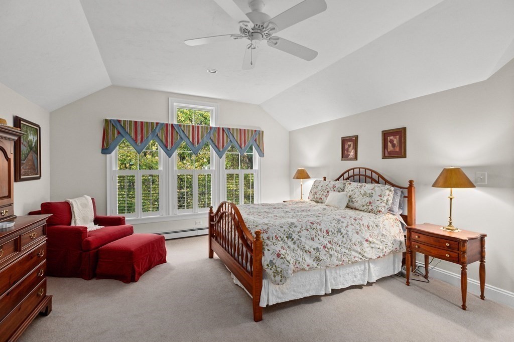 17 Summersweet Circle, Unit 22 Hanover, MA 02339 - Photo 35 of 42 a bedroom with a bed and window