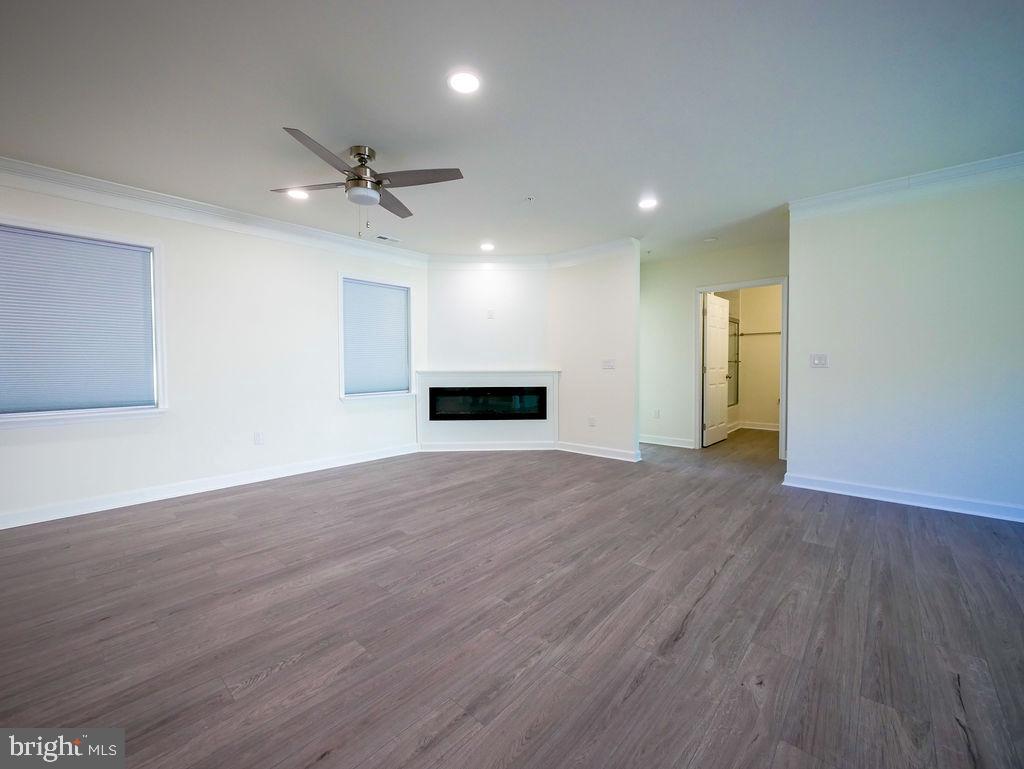207 West 4th Street Ridgely, MD 21660 - Photo 16 of 50 Corner fireplace in open floor plan