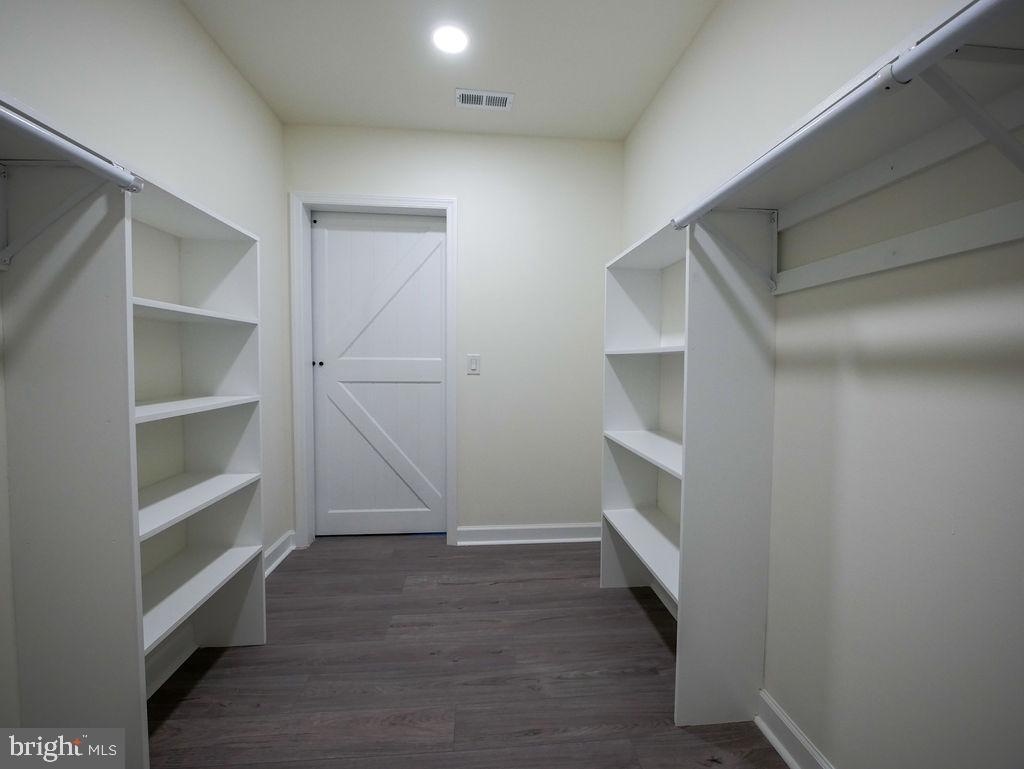 207 West 4th Street Ridgely, MD 21660 - Photo 33 of 50 Walk-in closet with lovely barn-door slider