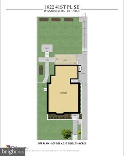 $539,000 | 1822 41st Place Southeast, Washington, DC 20020
