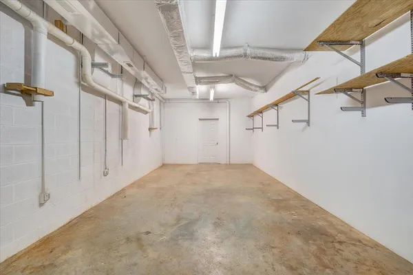 a view of a lake with a house swimming pool and outdoor space