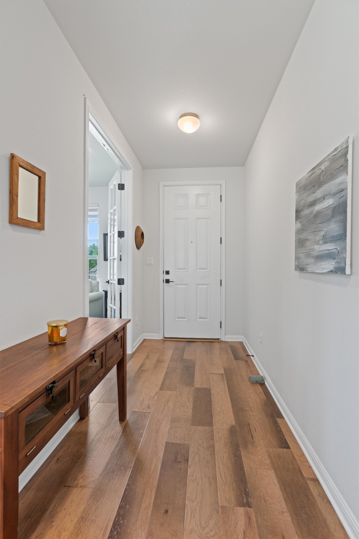 1908 Cabrera Drive Leander, TX 78641 - Photo 3 of 37 a view of workspace with wooden floor