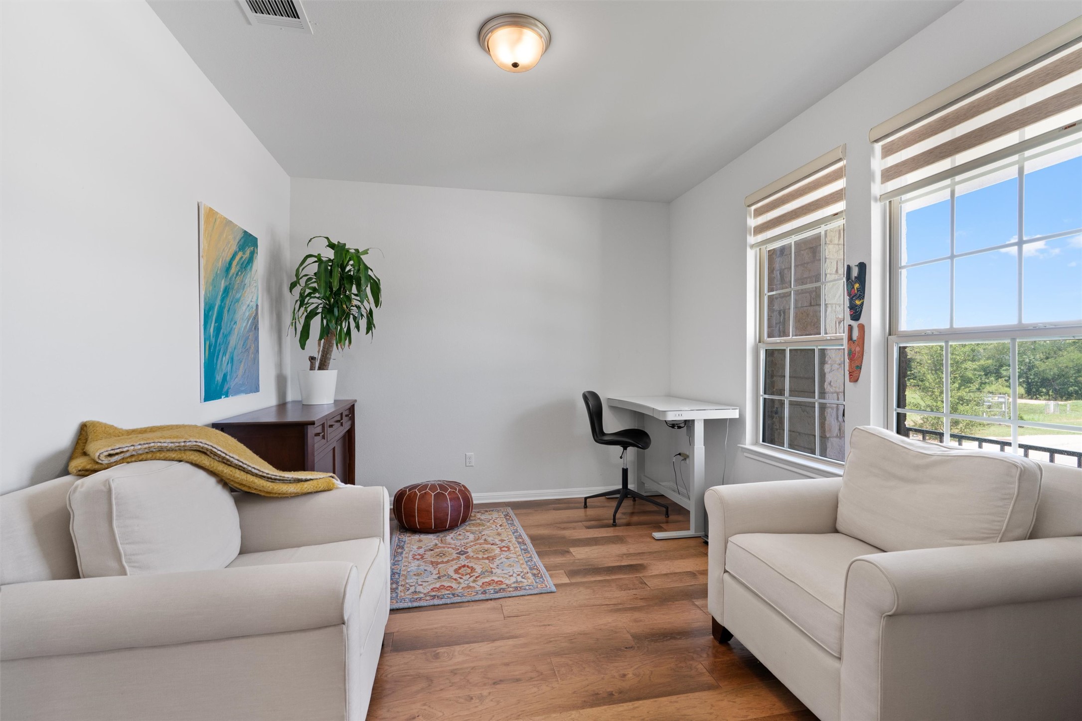 1908 Cabrera Drive Leander, TX 78641 - Photo 4 of 37 a living room with furniture and a window