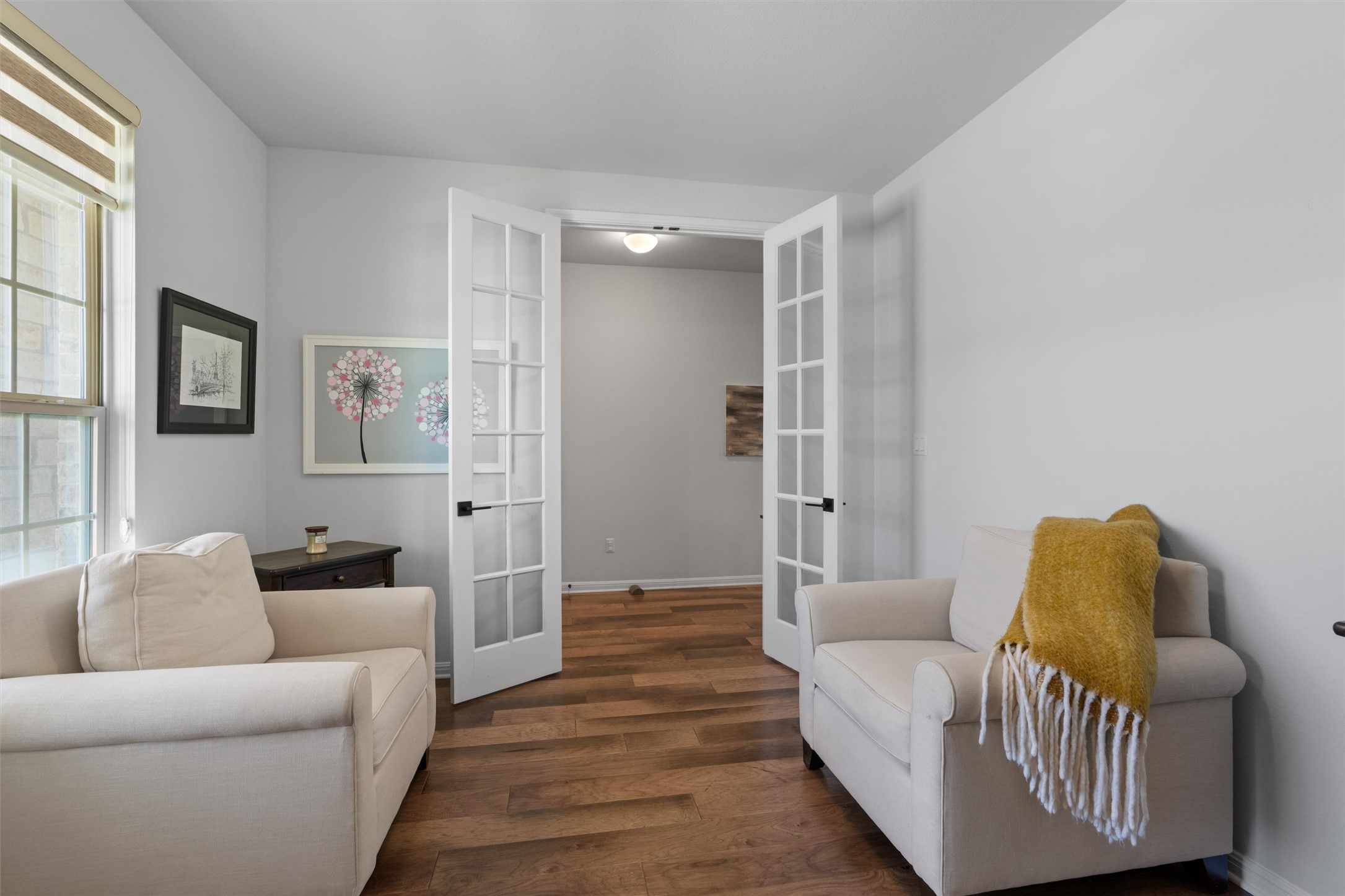 1908 Cabrera Drive Leander, TX 78641 - Photo 5 of 37 a living room with furniture and a rug