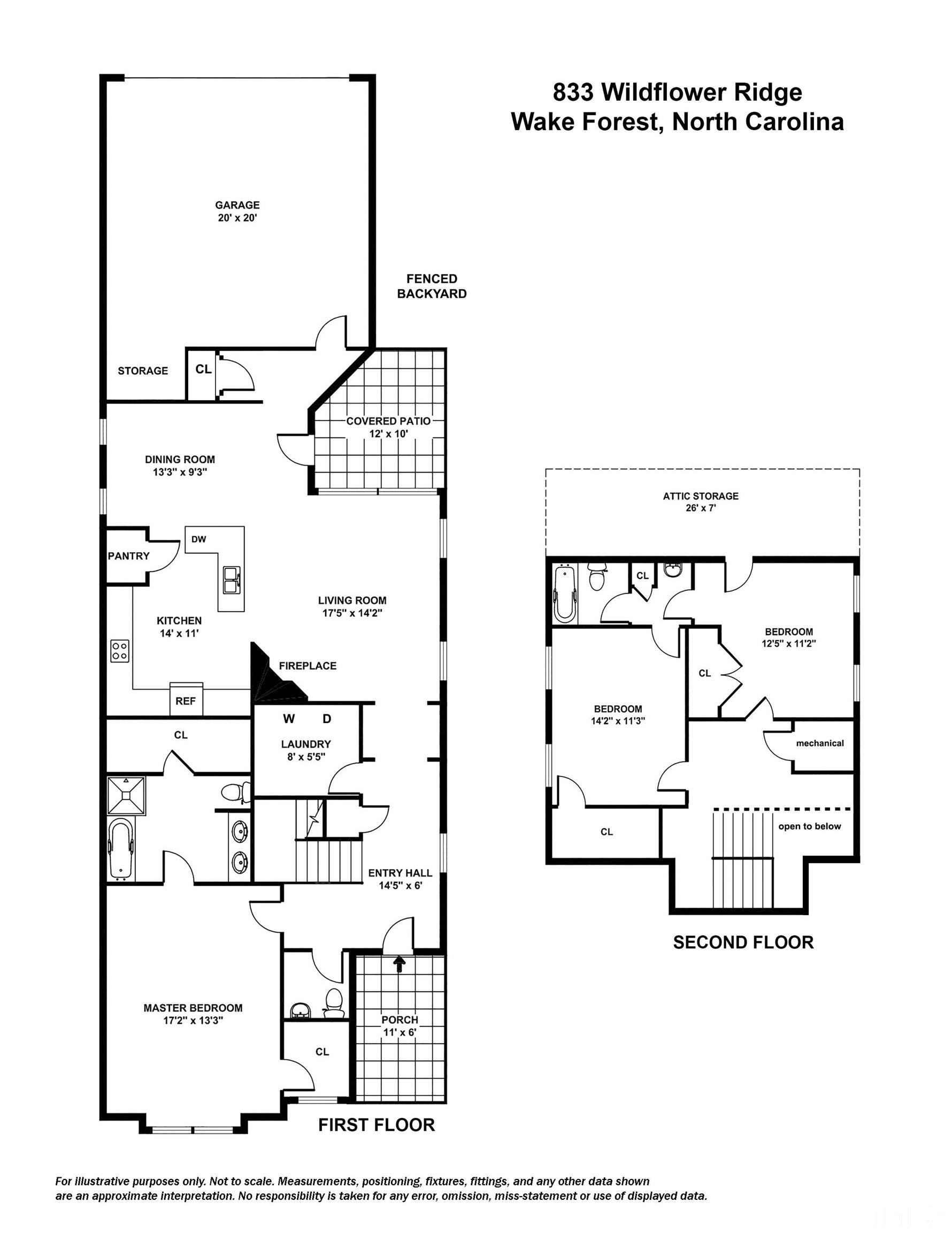 833 Wildflower Ridge Road Wake Forest, NC 27587 - Photo 45 of 45 Gallery Image 45