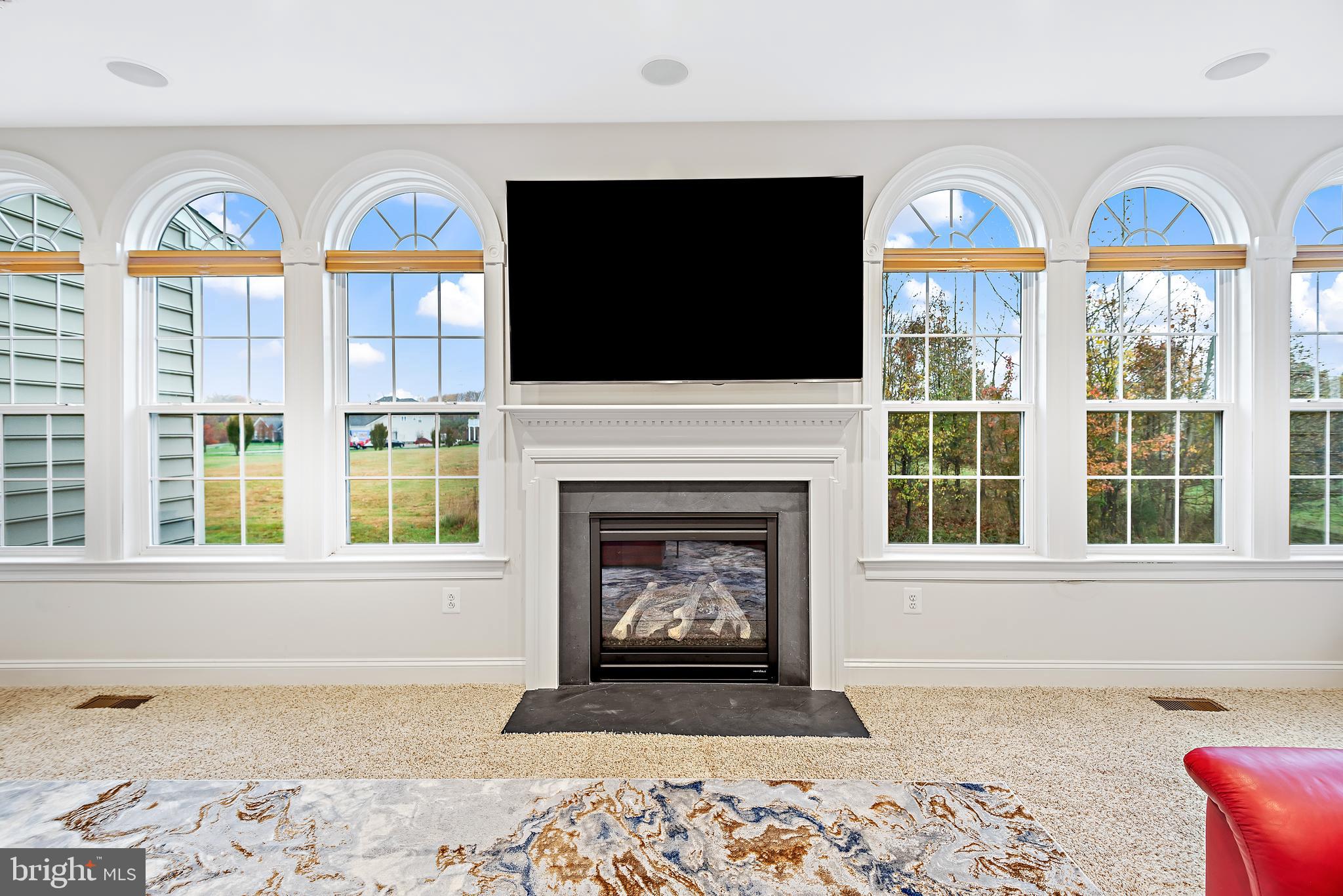 13003 Contee Manor Road Bowie, MD 20721 - Photo 31 of 93 Fireplace in Family Room