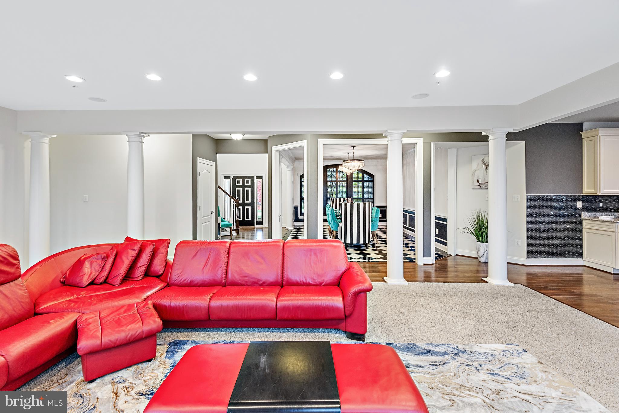 13003 Contee Manor Road Bowie, MD 20721 - Photo 32 of 93 Family Room with Recessed Lighting