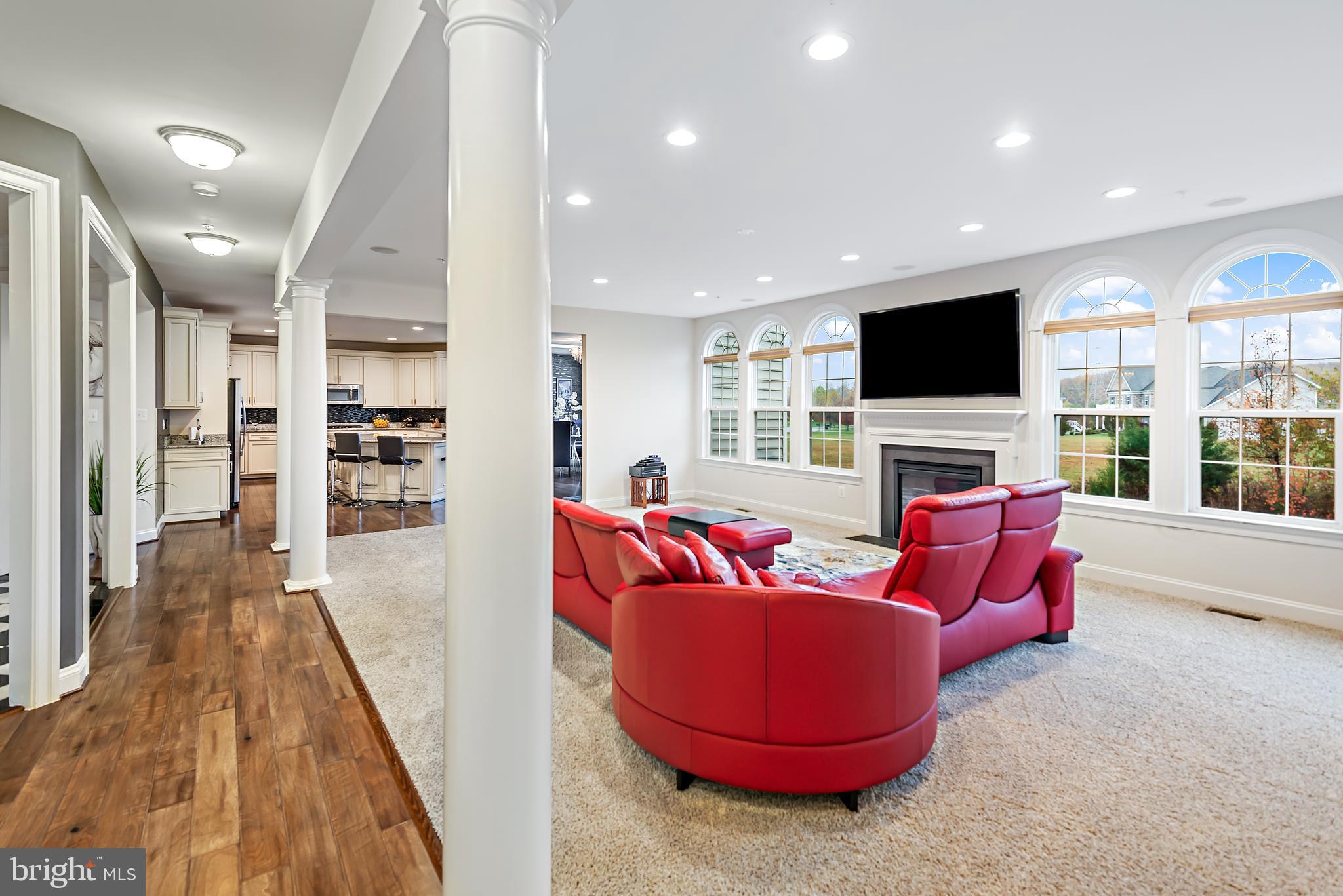 13003 Contee Manor Road Bowie, MD 20721 - Photo 33 of 93 Family Room with Surround Sound