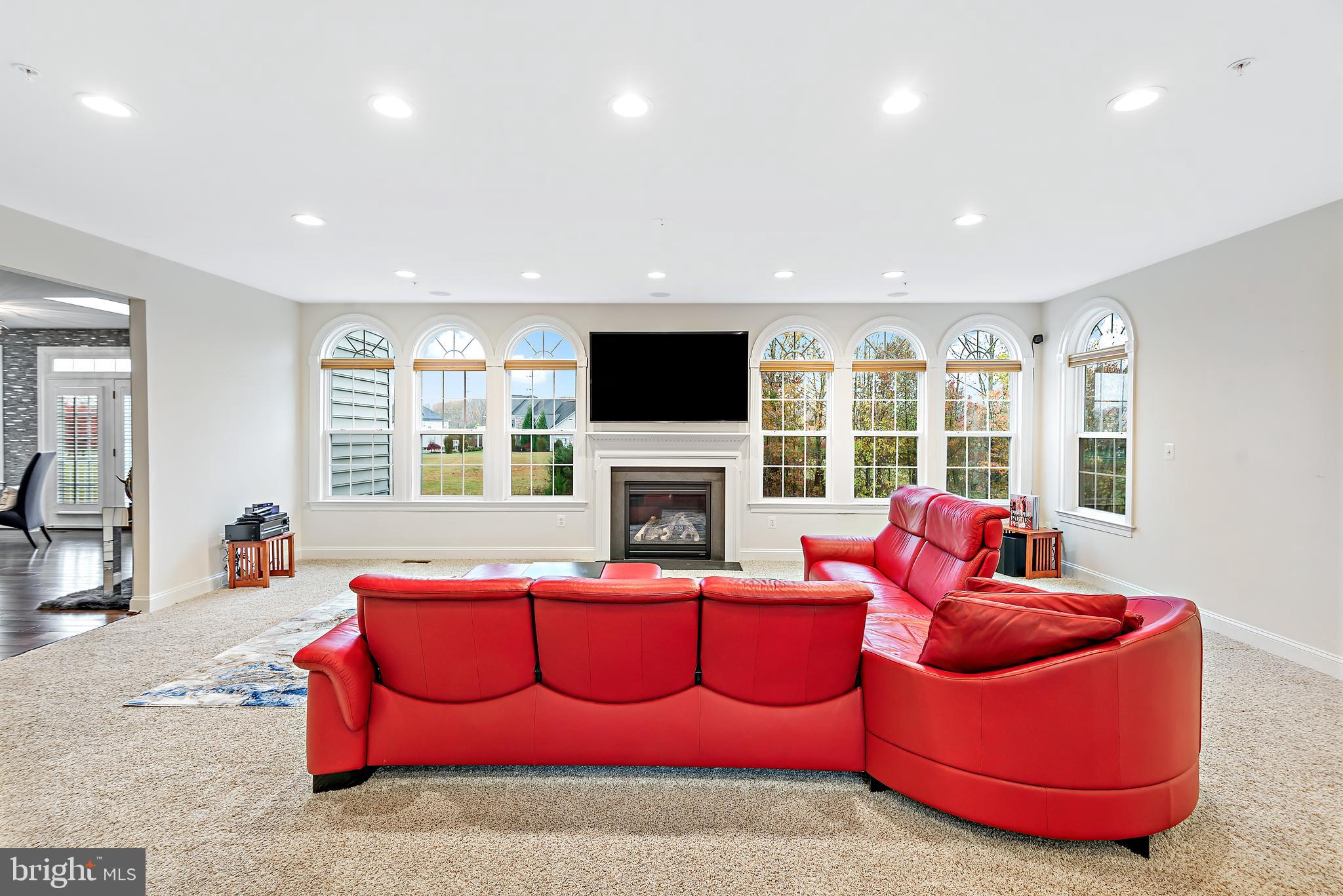 13003 Contee Manor Road Bowie, MD 20721 - Photo 34 of 93 Accentuated by arched windows.