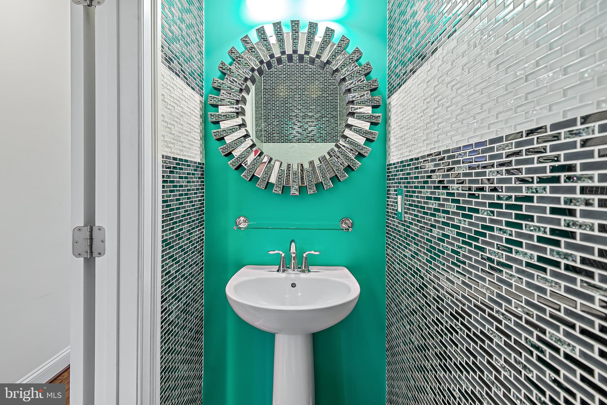 13003 Contee Manor Road Bowie, MD 20721 - Photo 39 of 93 Powder Room with Textured Wall