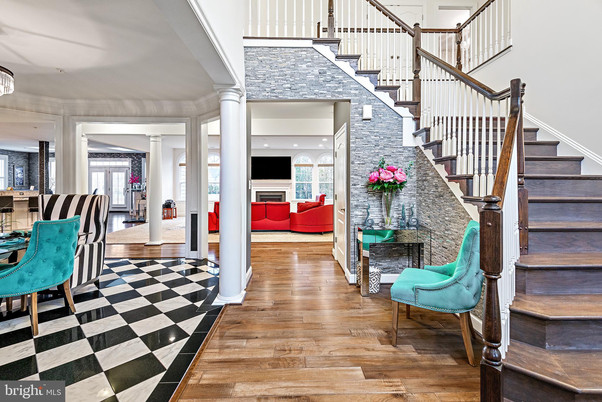 13003 Contee Manor Road Bowie, MD 20721 - Photo 4 of 93 Lavish Foyer with Real Hardwood Flooring