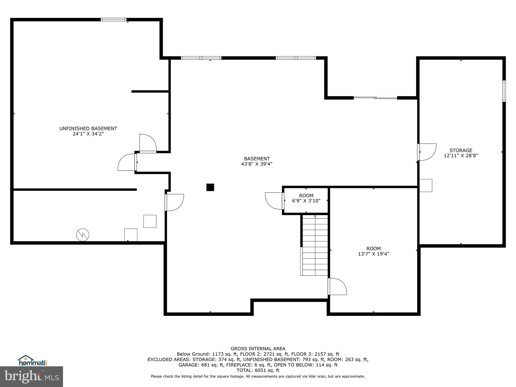 13003 Contee Manor Road Bowie, MD 20721 - Photo 93 of 93 Basement Floorplan