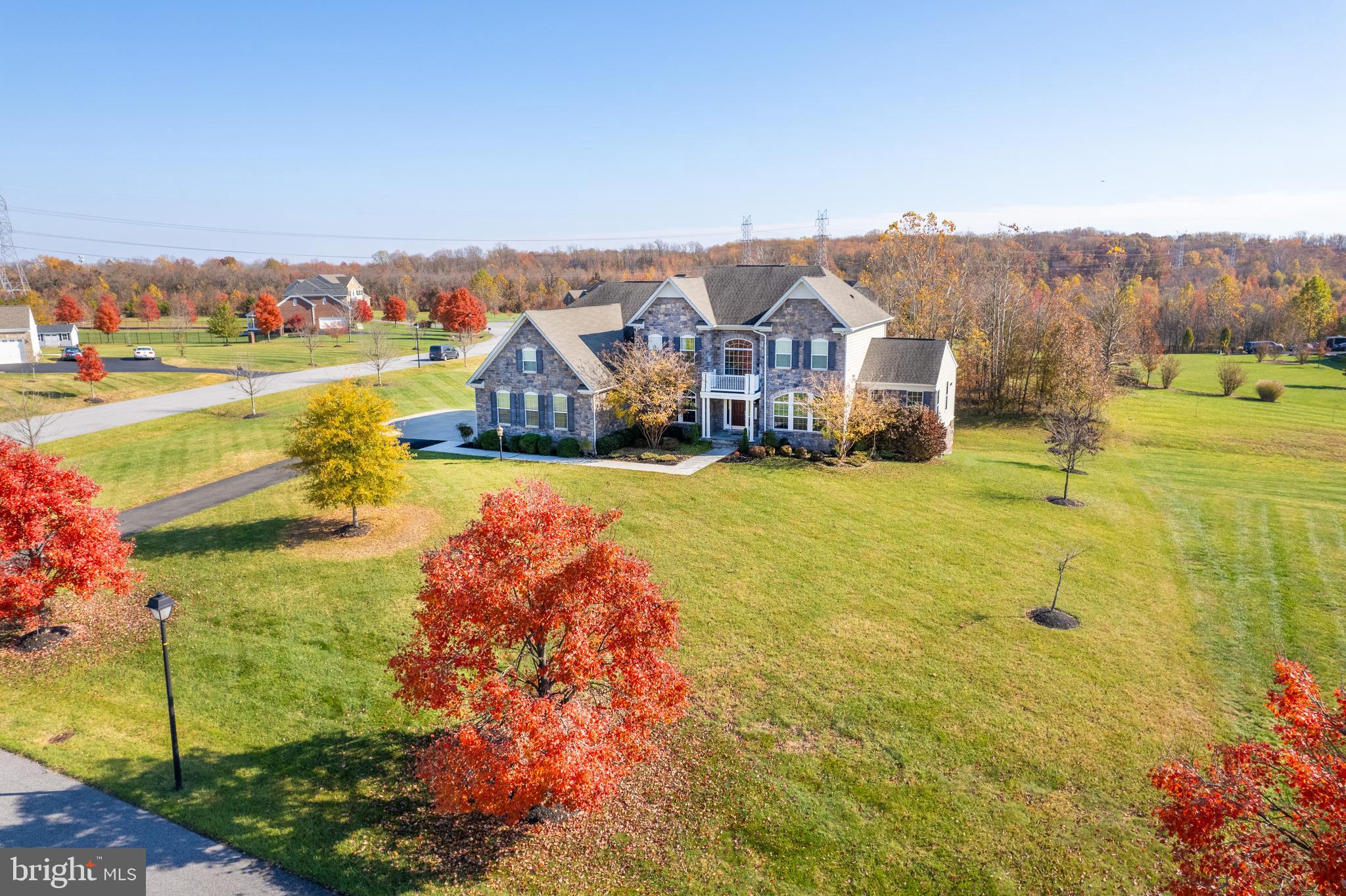 13003 Contee Manor Road Bowie, MD 20721 - Photo 77 of 93 Aerial View Front