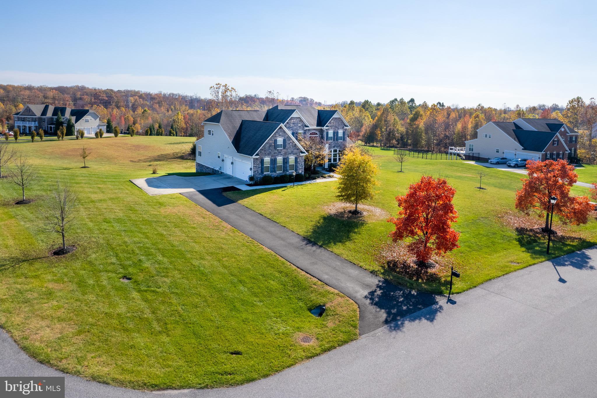 13003 Contee Manor Road Bowie, MD 20721 - Photo 78 of 93 Aerial View Front