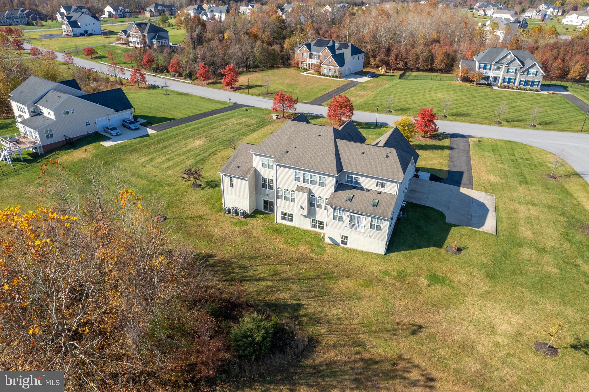 13003 Contee Manor Road Bowie, MD 20721 - Photo 84 of 93 Aerial View Rear