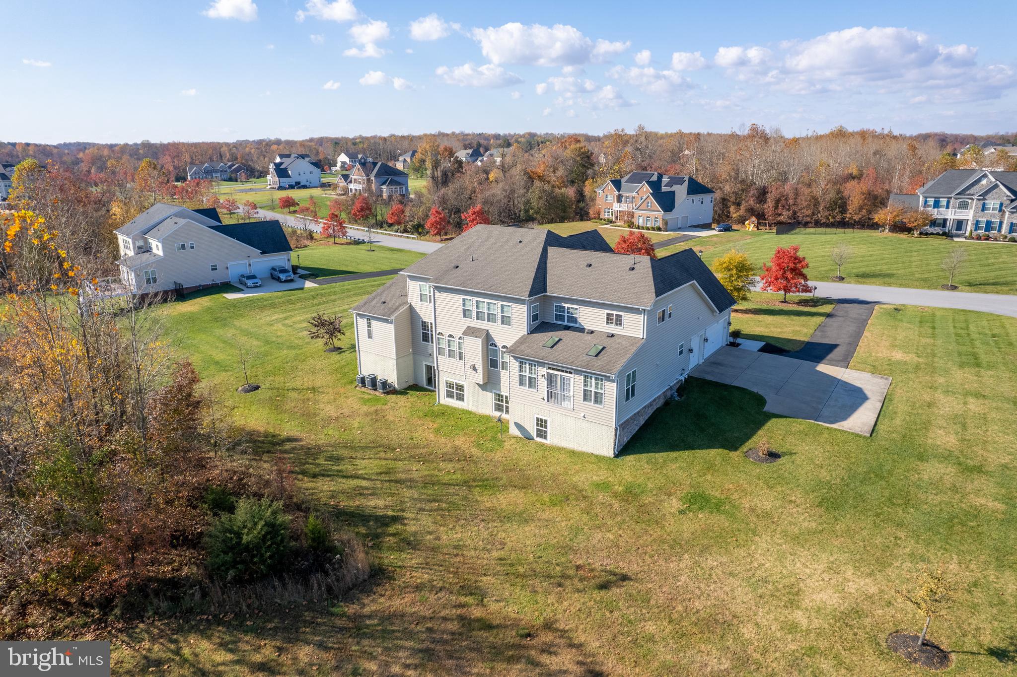 13003 Contee Manor Road Bowie, MD 20721 - Photo 85 of 93 Aerial View Rear