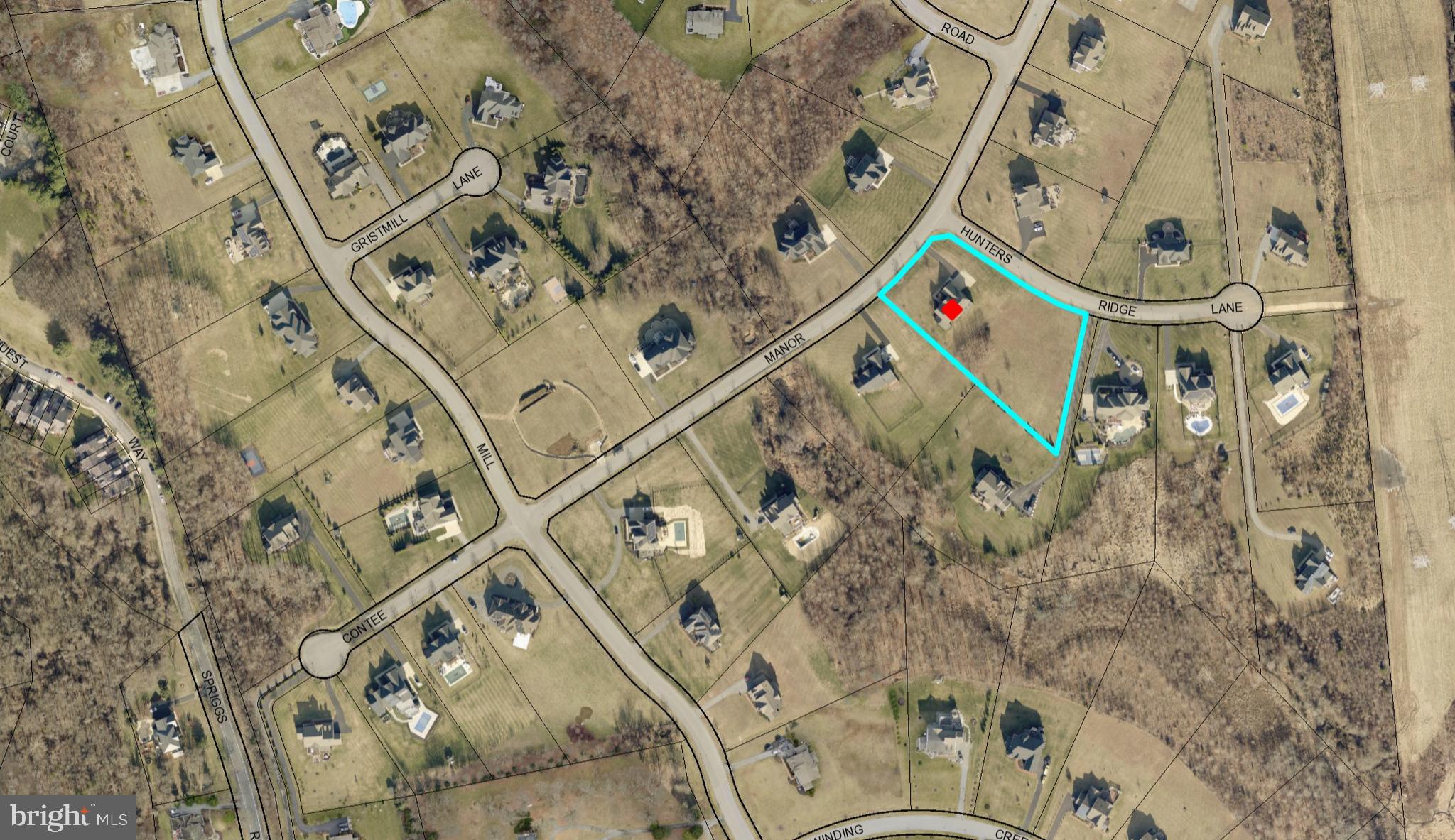 13003 Contee Manor Road Bowie, MD 20721 - Photo 86 of 93 Lot Outline