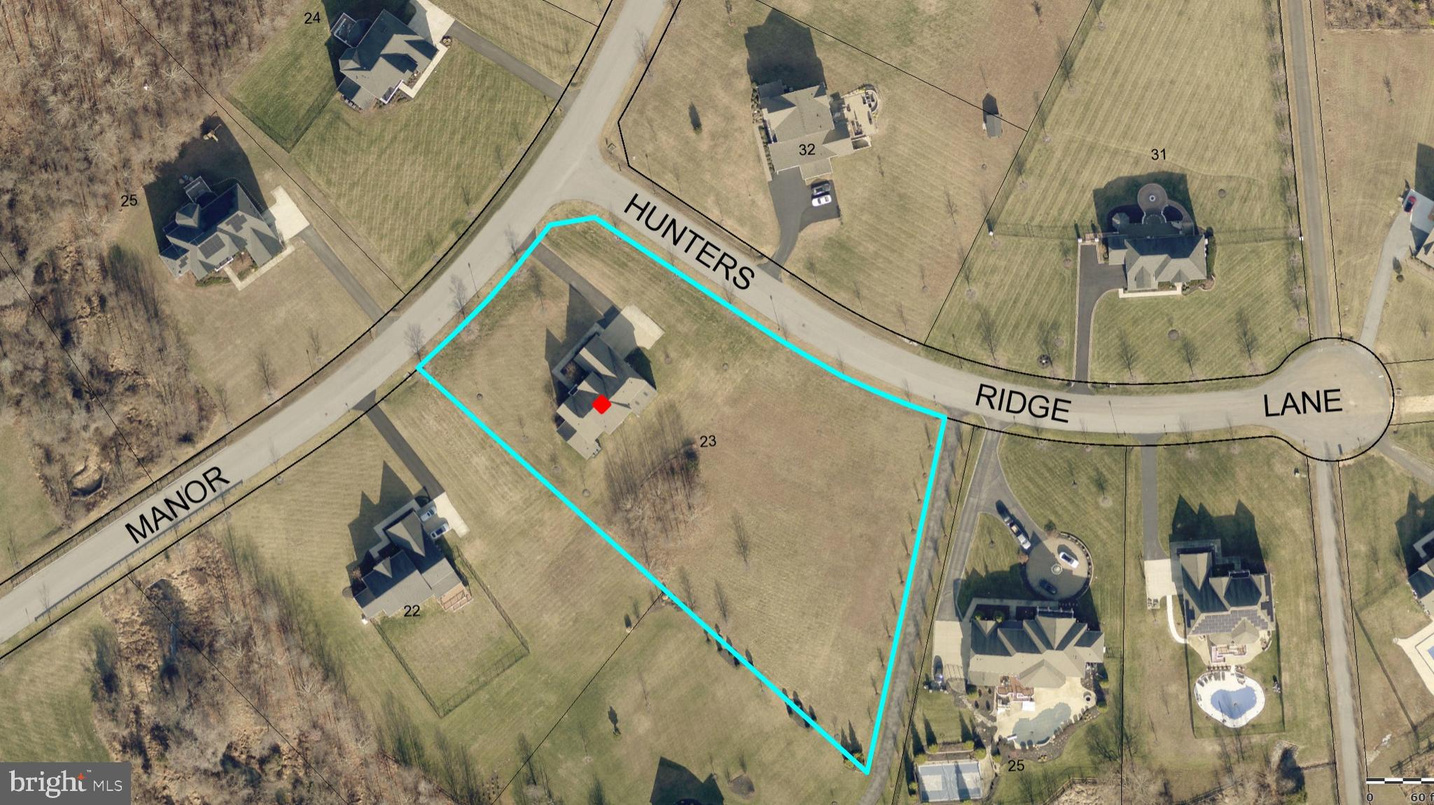13003 Contee Manor Road Bowie, MD 20721 - Photo 87 of 93 Lot Outline