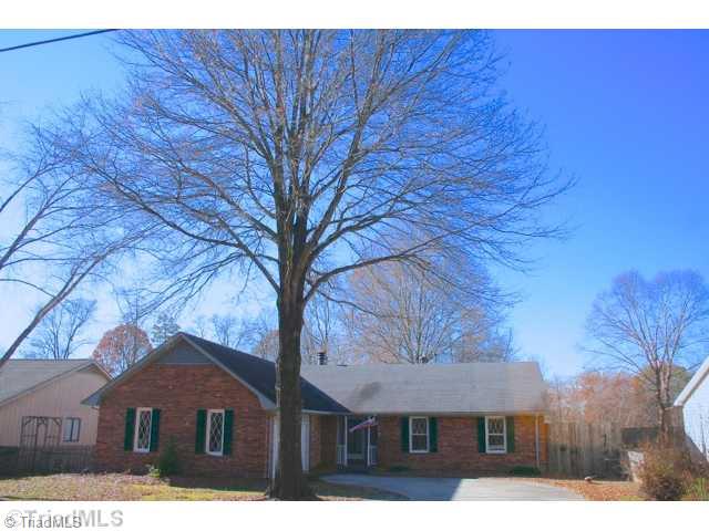 3907 Braddock Road High Point, NC 27265 - Photo 1 of 16 Exterior Front.