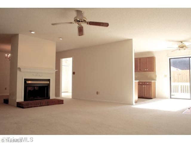 3907 Braddock Road High Point, NC 27265 - Photo 2 of 16 Living Room.