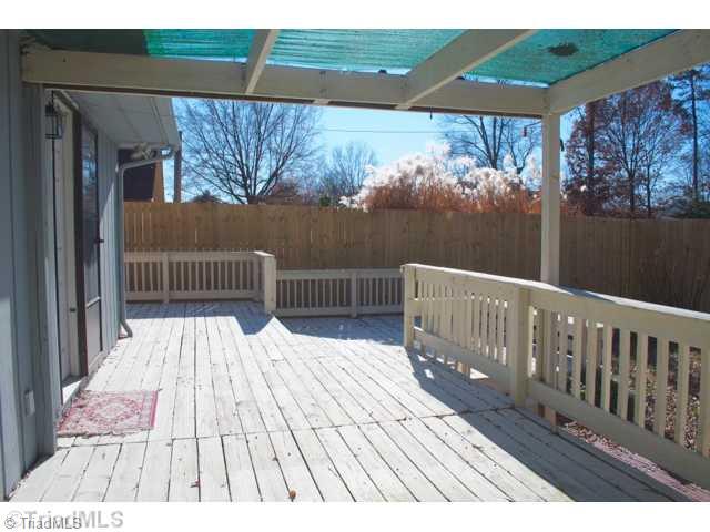 3907 Braddock Road High Point, NC 27265 - Photo 8 of 16 Patio/Deck.