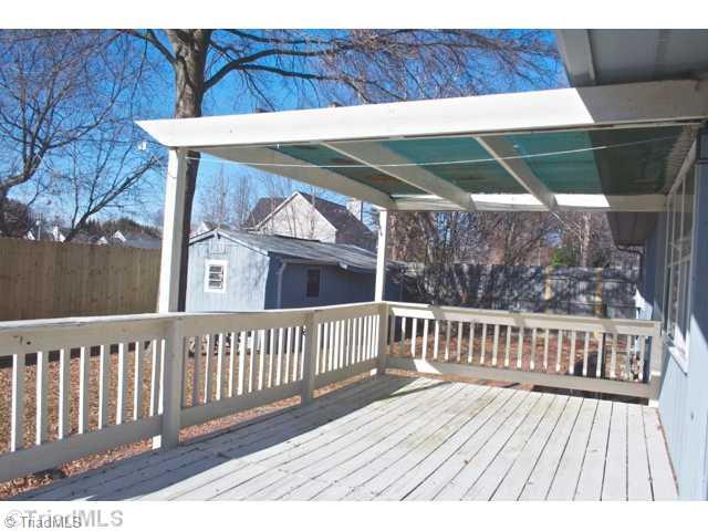 3907 Braddock Road High Point, NC 27265 - Photo 9 of 16 Patio/Deck.