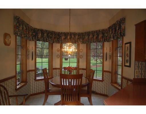 255 N Road Westfield, MA 01085 - Photo 11 of 30 a view of a dining room with furniture window and outside view