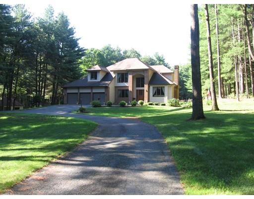 255 N Road Westfield, MA 01085 - Photo 2 of 30 a front view of a house with a yard