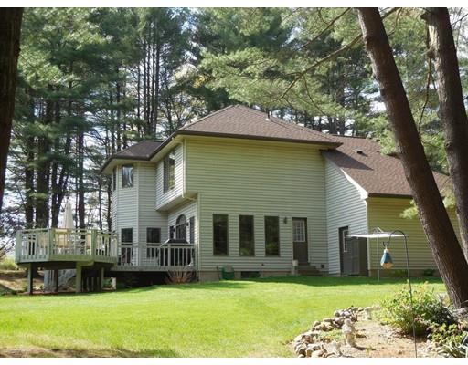 255 N Road Westfield, MA 01085 - Photo 23 of 30 a view of a house with a yard