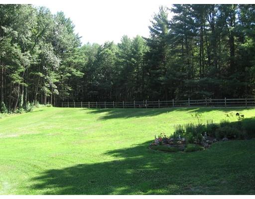 255 N Road Westfield, MA 01085 - Photo 24 of 30 a view of a backyard with a garden