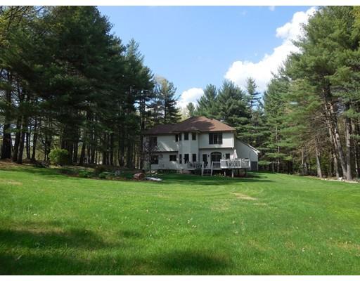 255 N Road Westfield, MA 01085 - Photo 25 of 30 a view of a house with a big yard