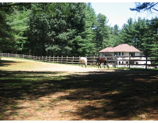 255 N Road Westfield, MA 01085 - Photo 29 of 30 a view of a swimming pool with an outdoor space and seating area