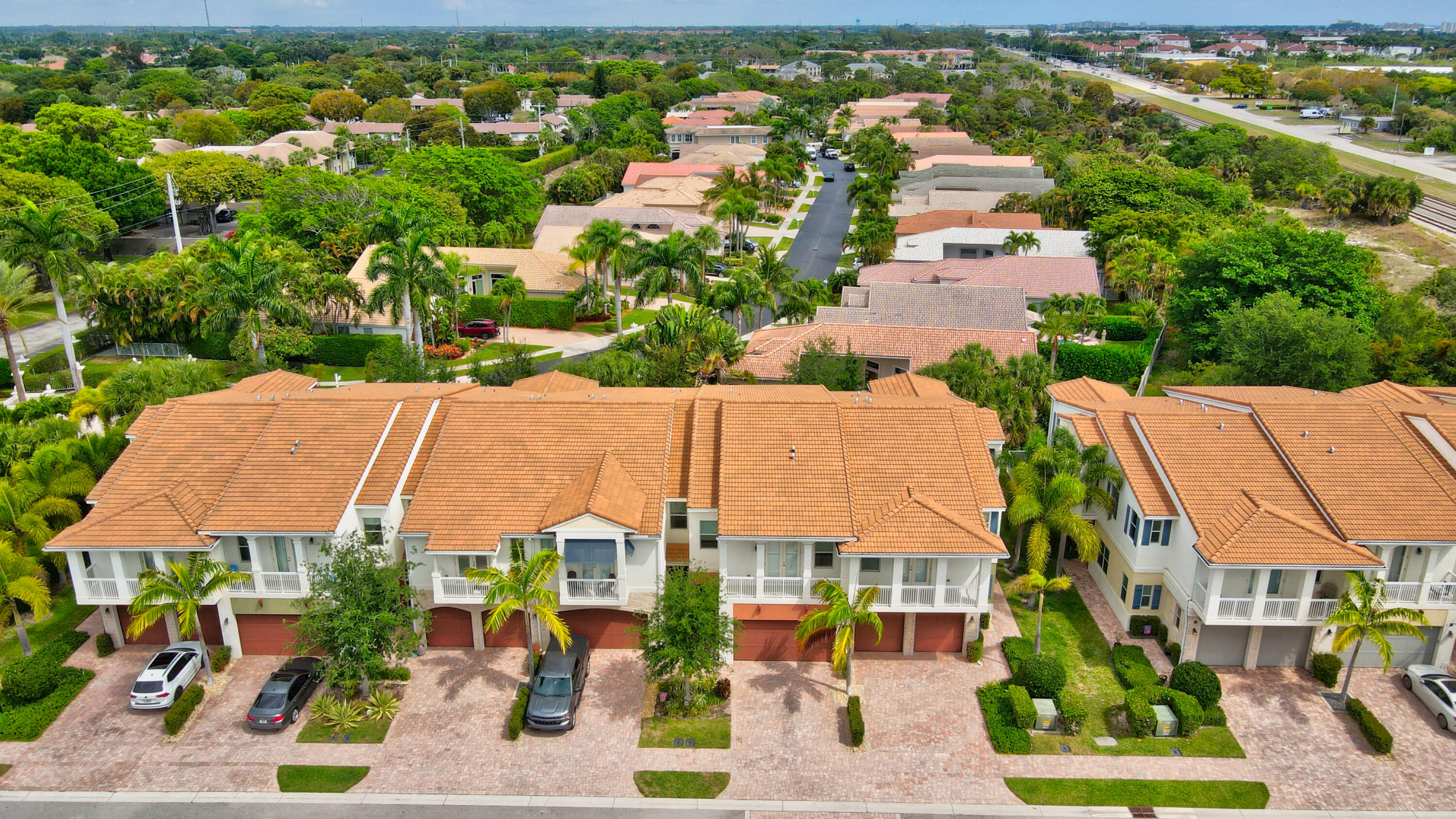 100 Northwest 69th Circle, Unit 15 Boca Raton, FL 33487 - Photo 42 of 45 Aerial