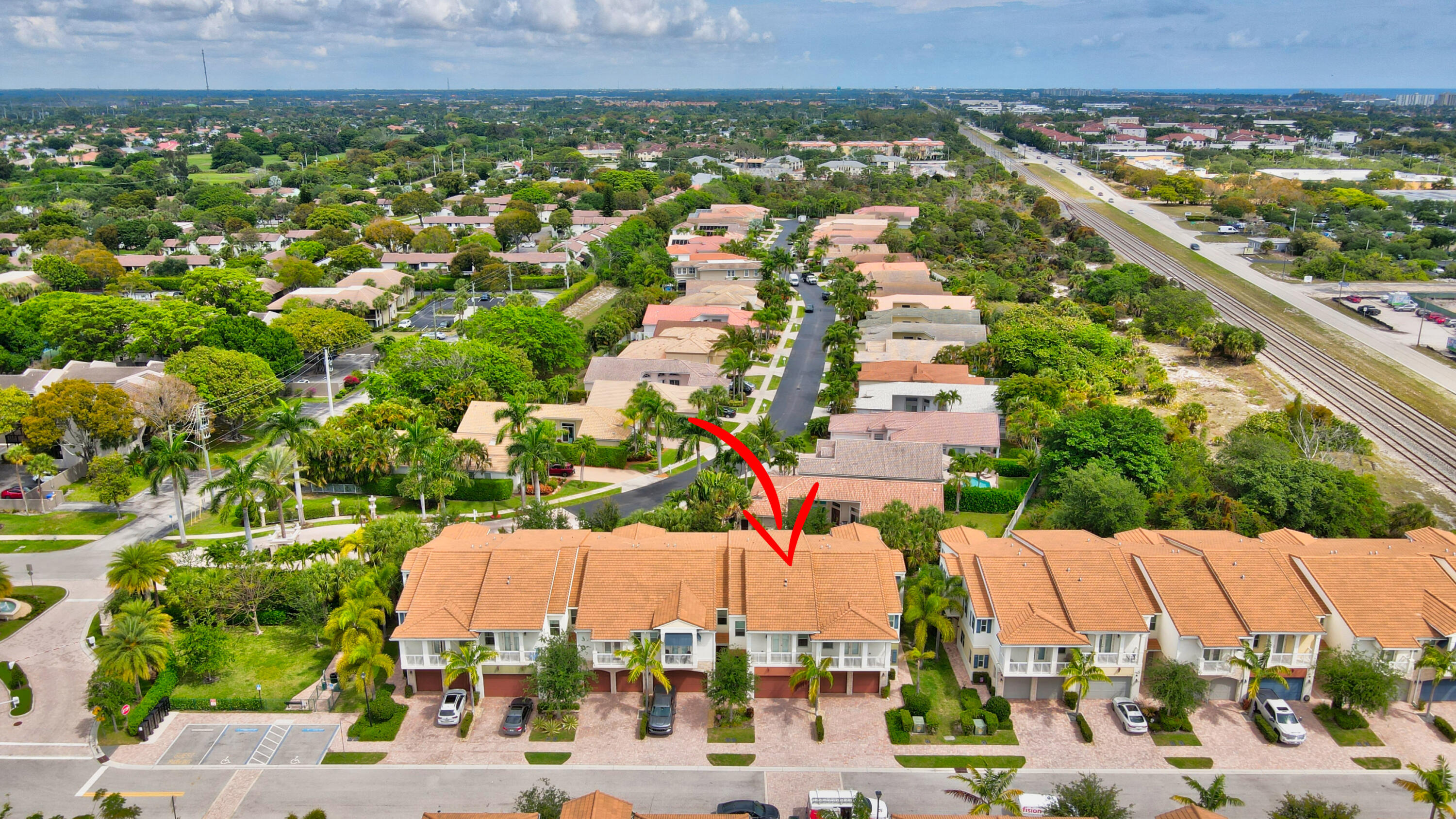100 Northwest 69th Circle, Unit 15 Boca Raton, FL 33487 - Photo 43 of 45 Aerial
