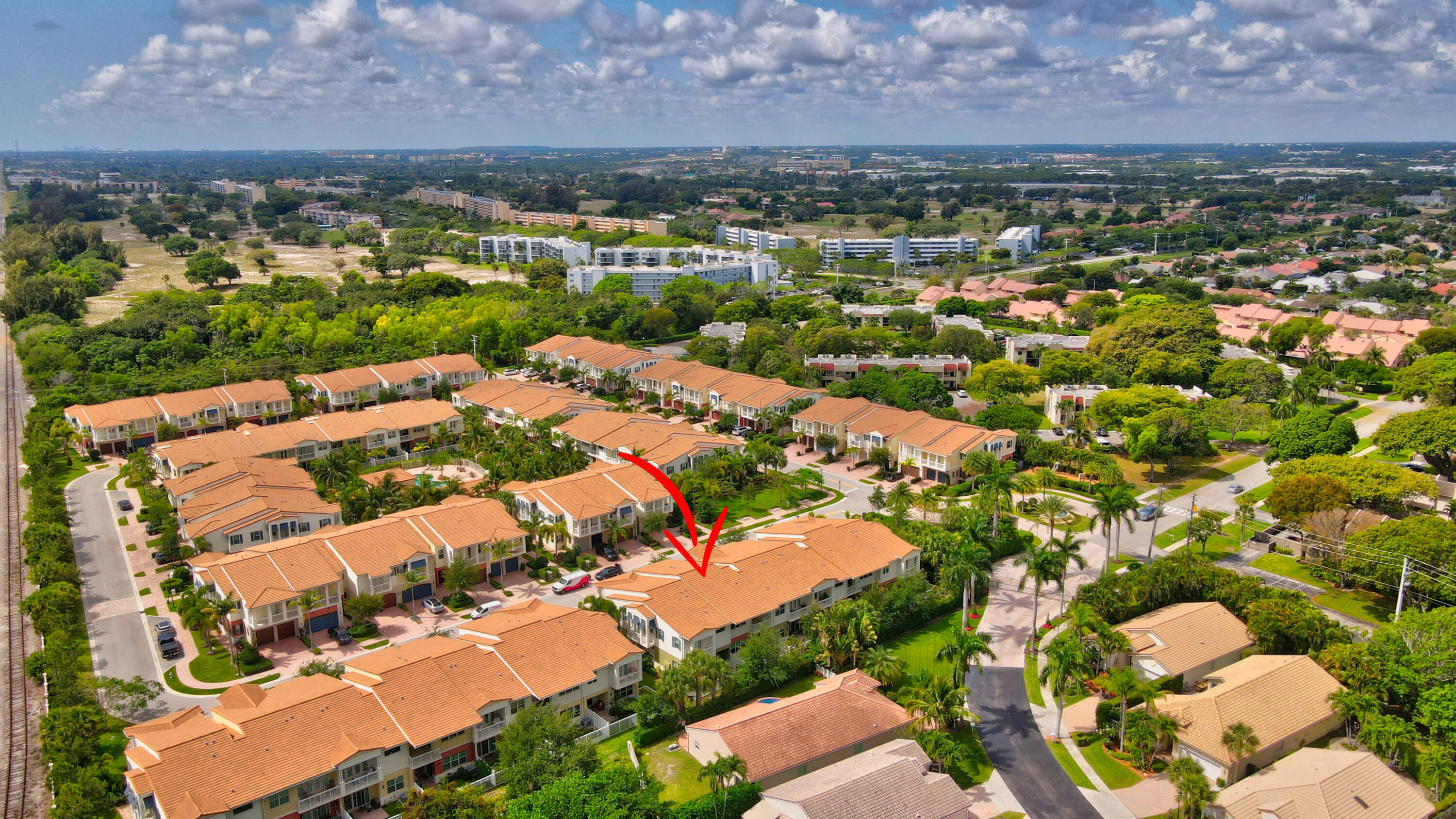 100 Northwest 69th Circle, Unit 15 Boca Raton, FL 33487 - Photo 44 of 45 Aerial