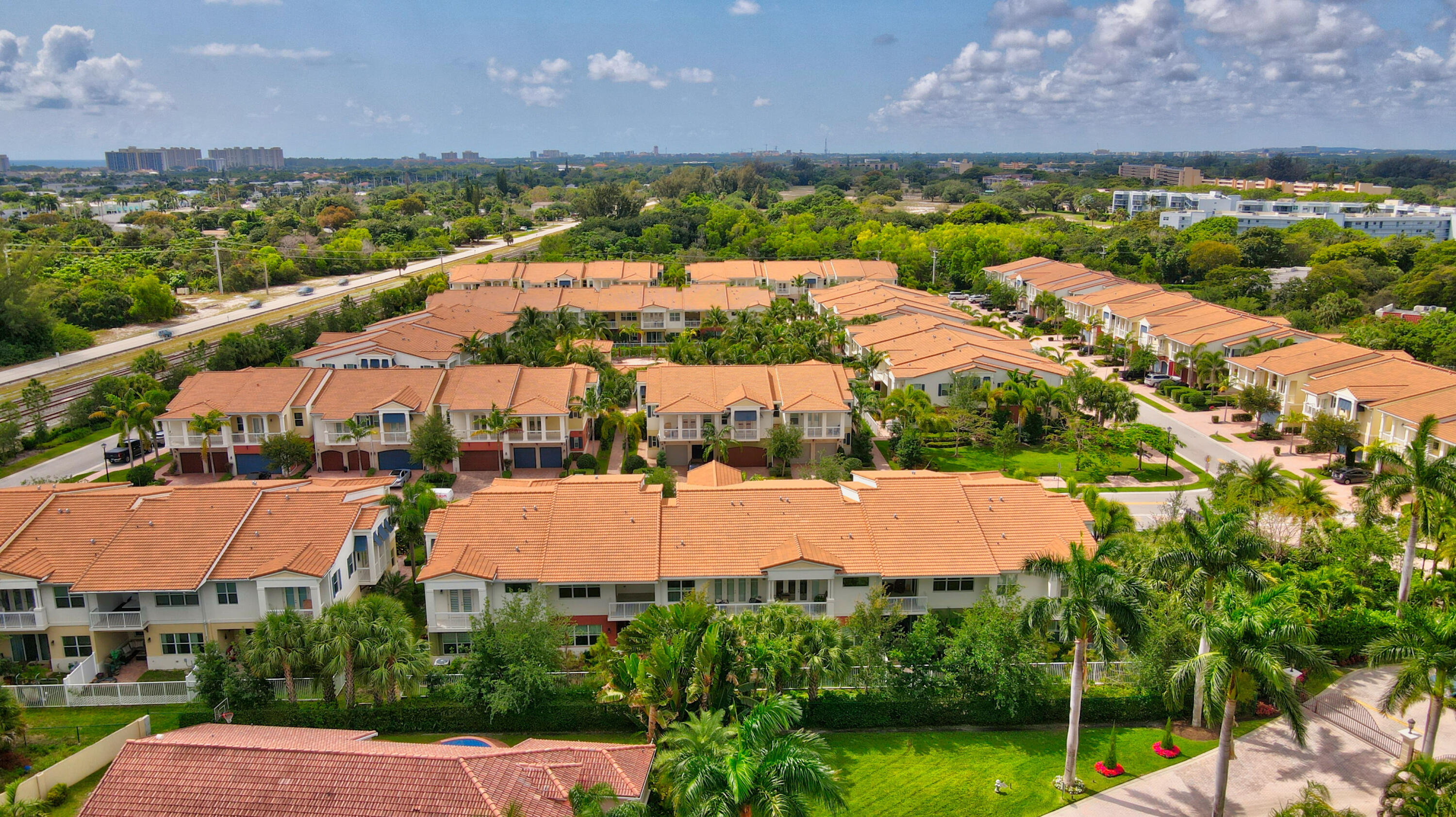 100 Northwest 69th Circle, Unit 15 Boca Raton, FL 33487 - Photo 45 of 45 Aerial