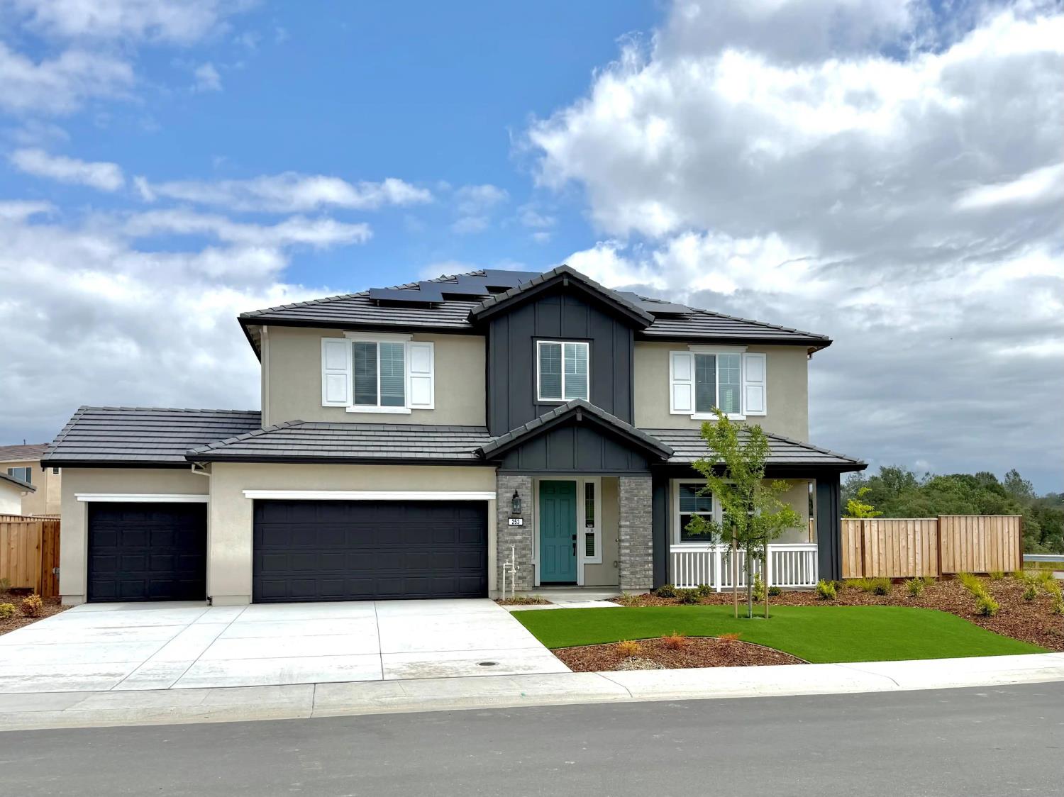 253 Rafters Court Lincoln, CA 95648 - Photo 2 of 14 a house with tree in front of it