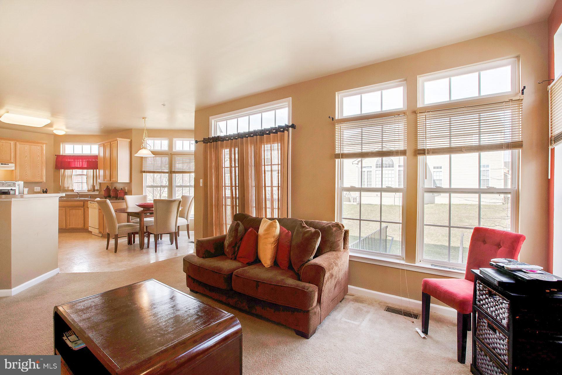 8004 Kingsmill Road Brandywine, MD 20613 - Photo 14 of 30 Family Room with view to kitchen