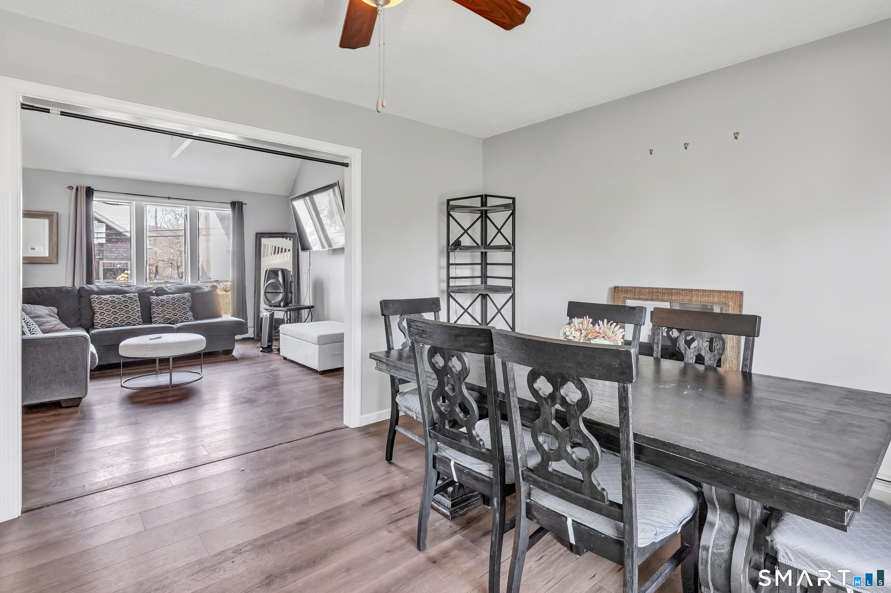 71 Cliff Street Naugatuck, CT 06770 - Photo 11 of 40 a view of a dining room with furniture and wooden floor