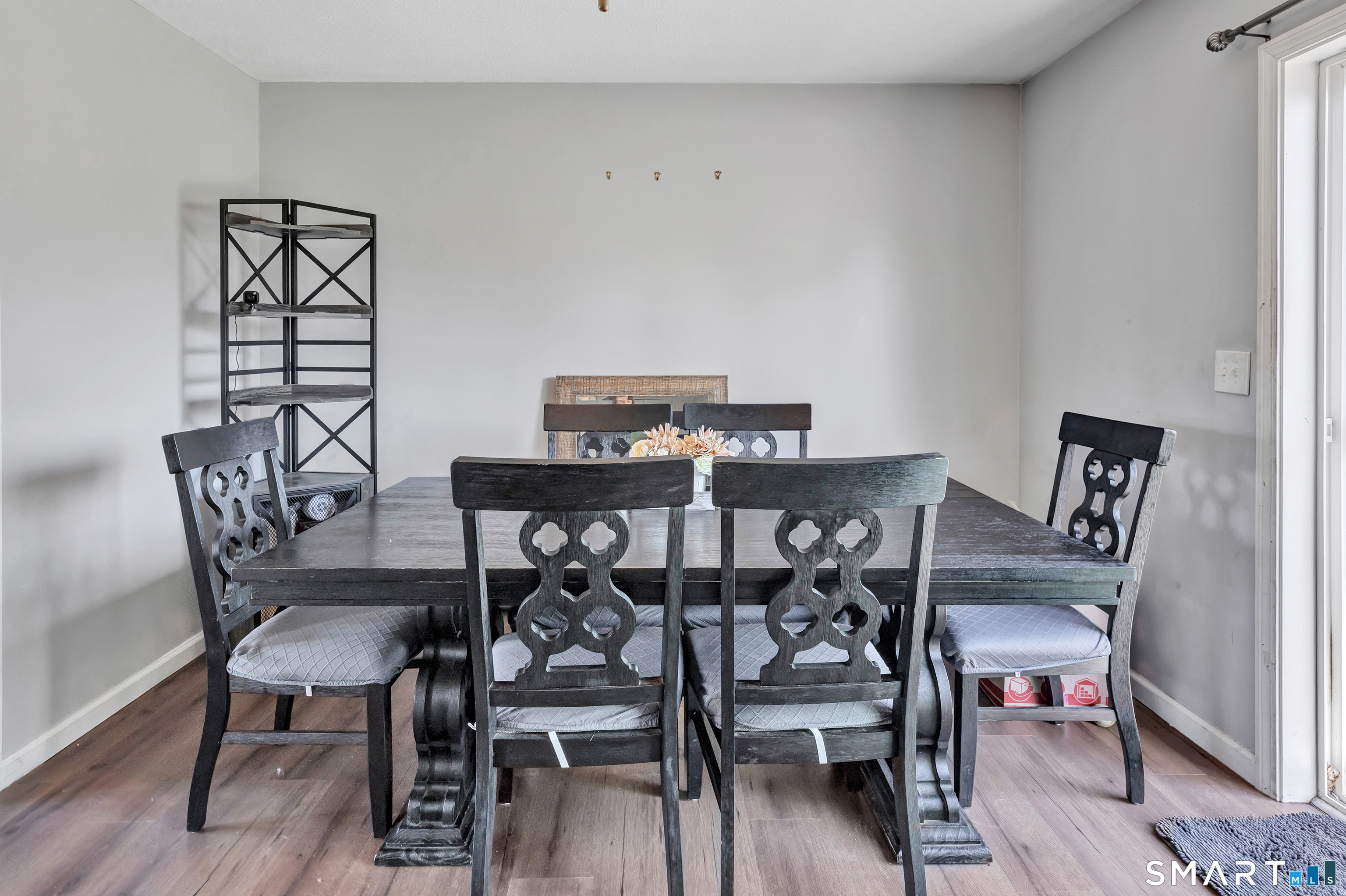 71 Cliff Street Naugatuck, CT 06770 - Photo 13 of 40 a view of a dining room with furniture and wooden floor