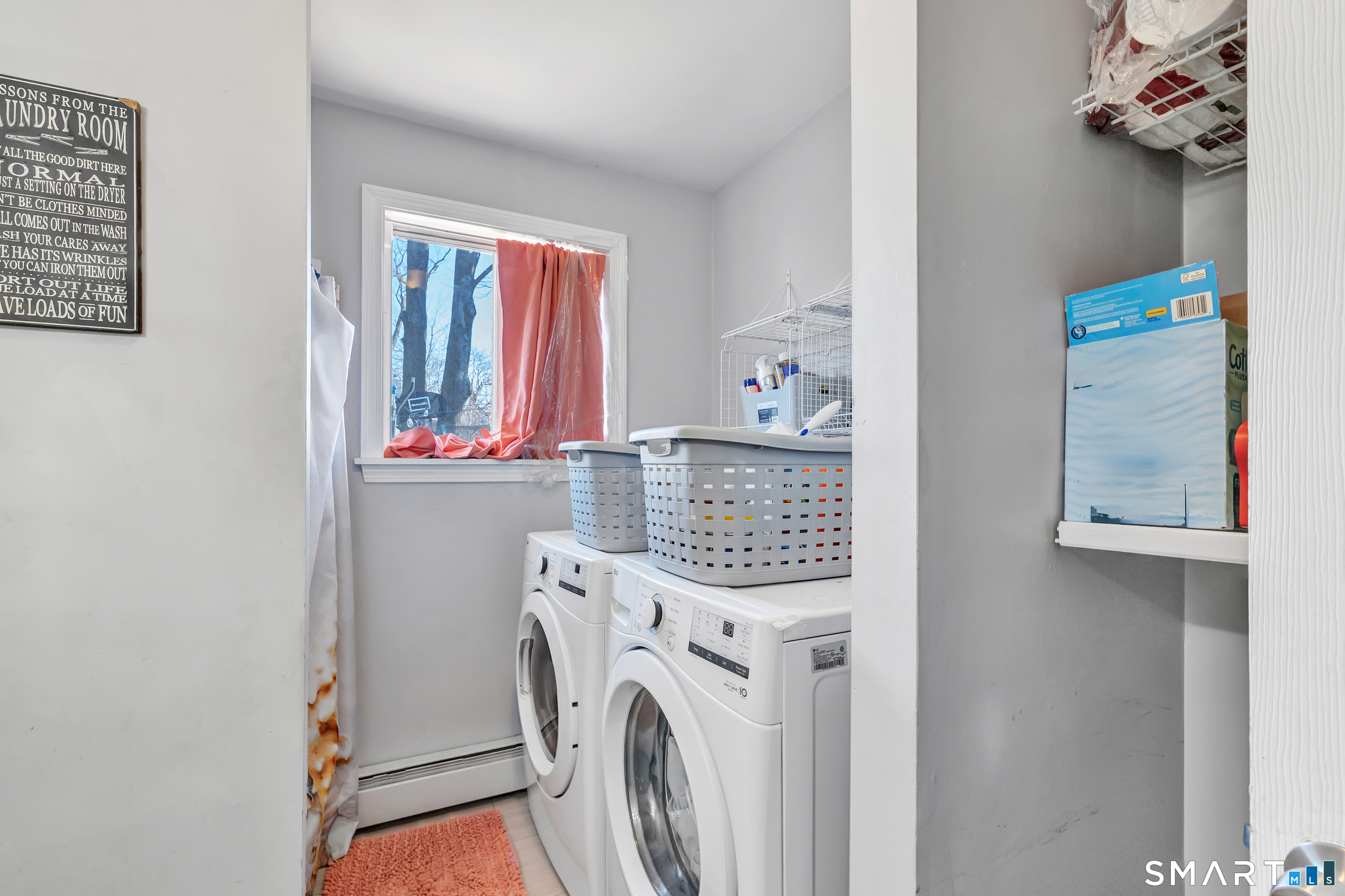 71 Cliff Street Naugatuck, CT 06770 - Photo 33 of 40 a utility room with dryer and washer