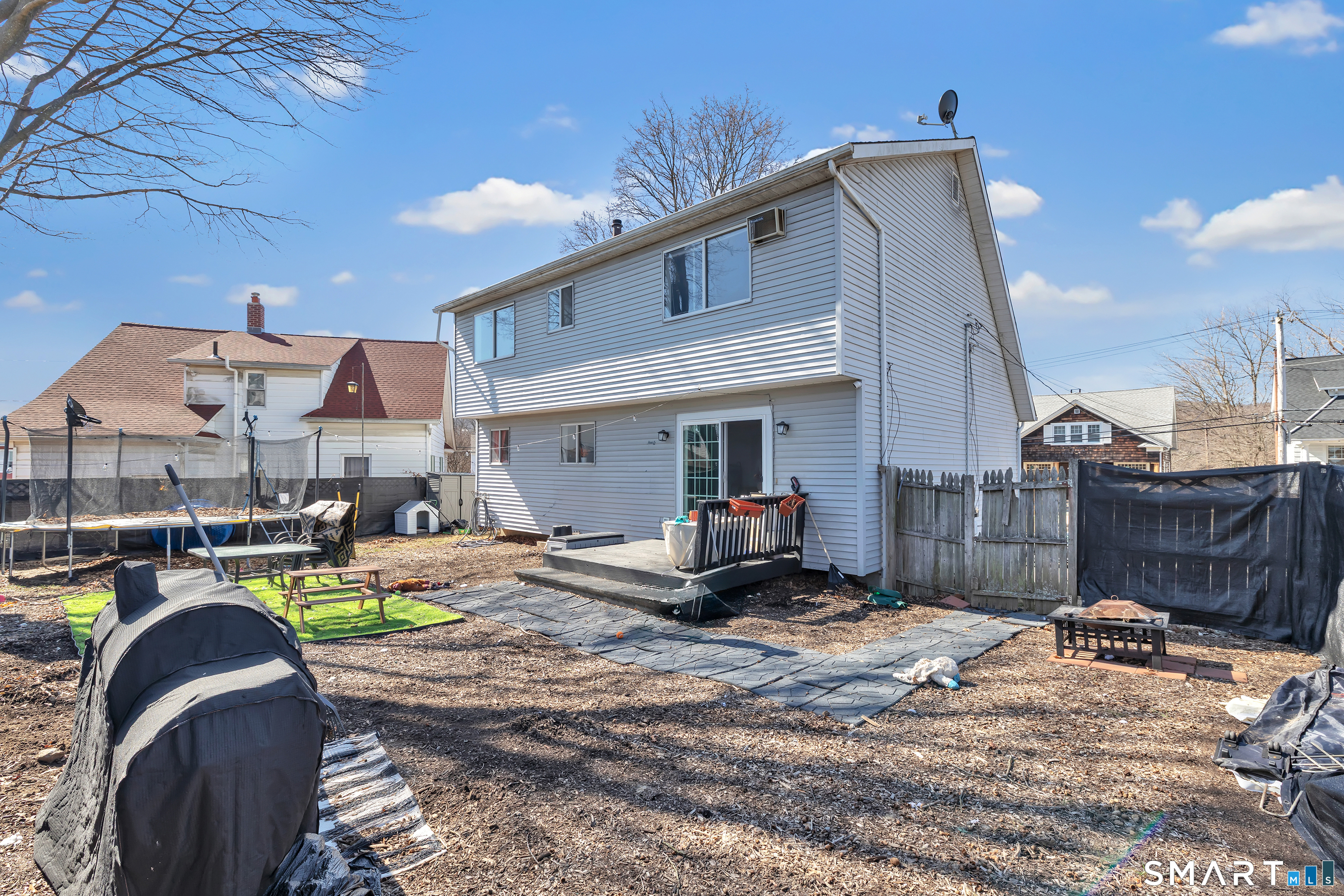 71 Cliff Street Naugatuck, CT 06770 - Photo 38 of 40 a view of outdoor space yard and deck