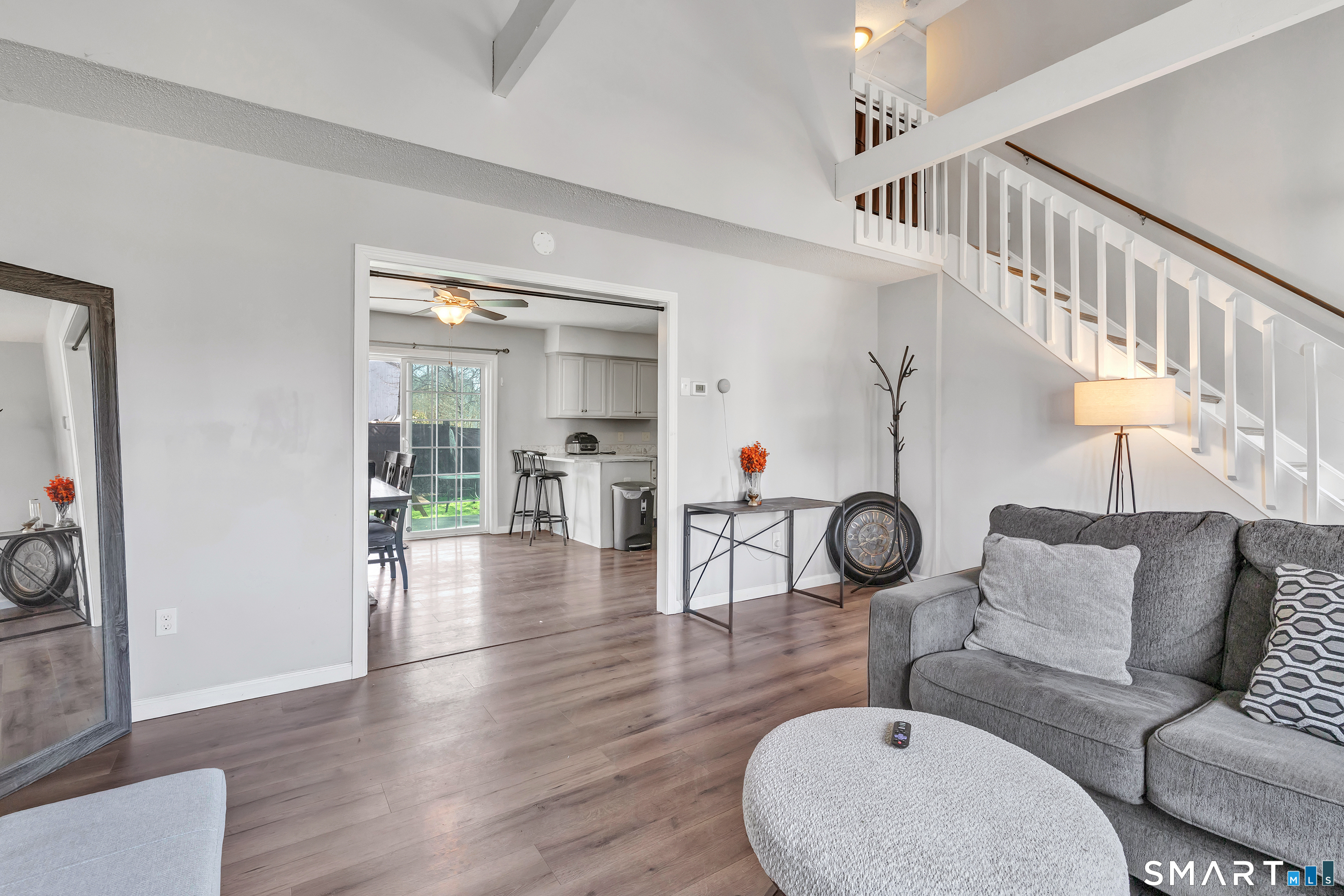 71 Cliff Street Naugatuck, CT 06770 - Photo 10 of 40 a living room with furniture and wooden floor