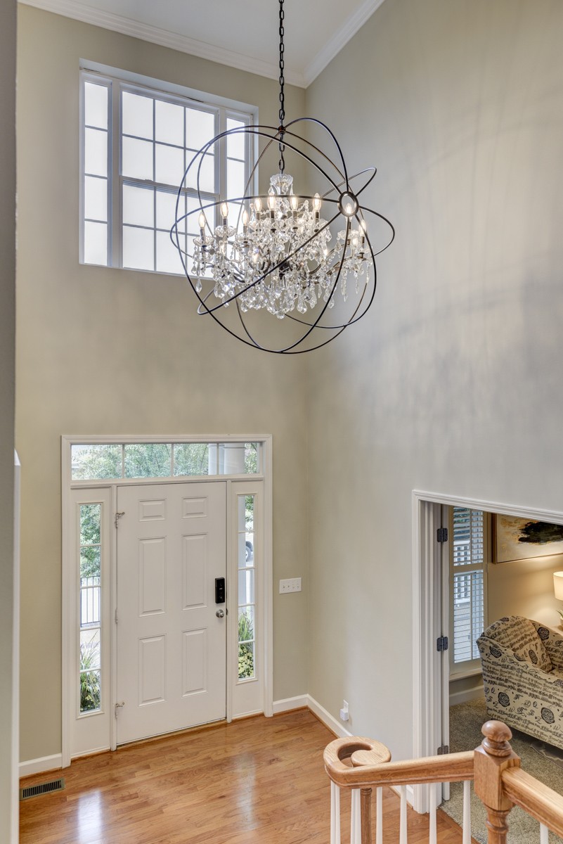 3008 Westerly Drive Franklin, TN 37067 - Photo 2 of 33 a view of a chandelier fan and wooden floor