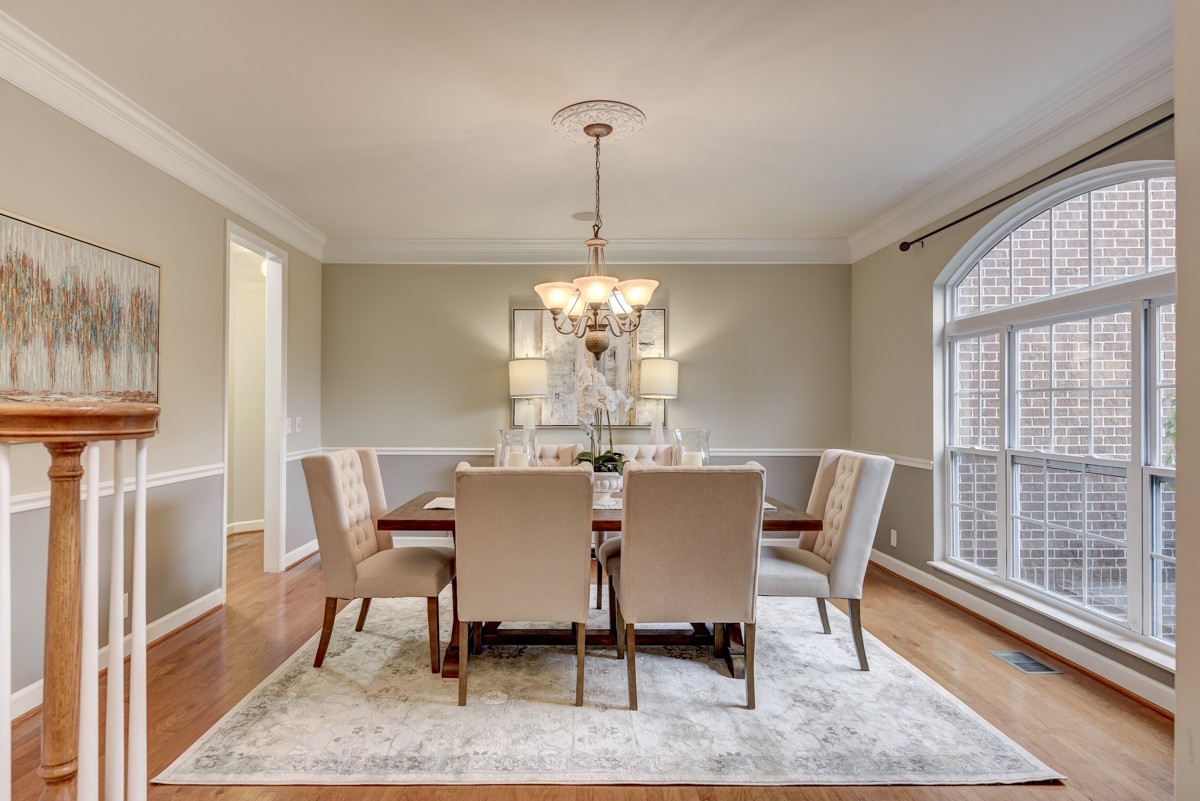 3008 Westerly Drive Franklin, TN 37067 - Photo 3 of 33 a view of a dining room with furniture window and wooden floor