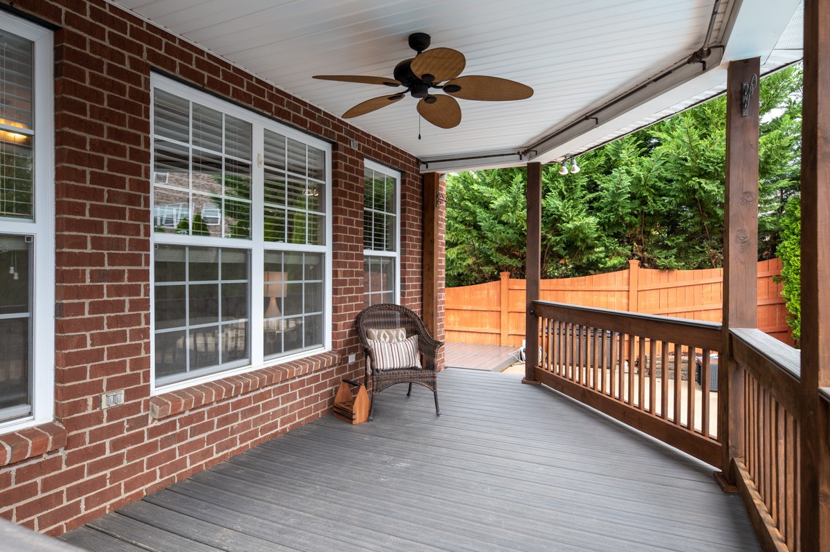 3008 Westerly Drive Franklin, TN 37067 - Photo 26 of 33 a view of a roof deck